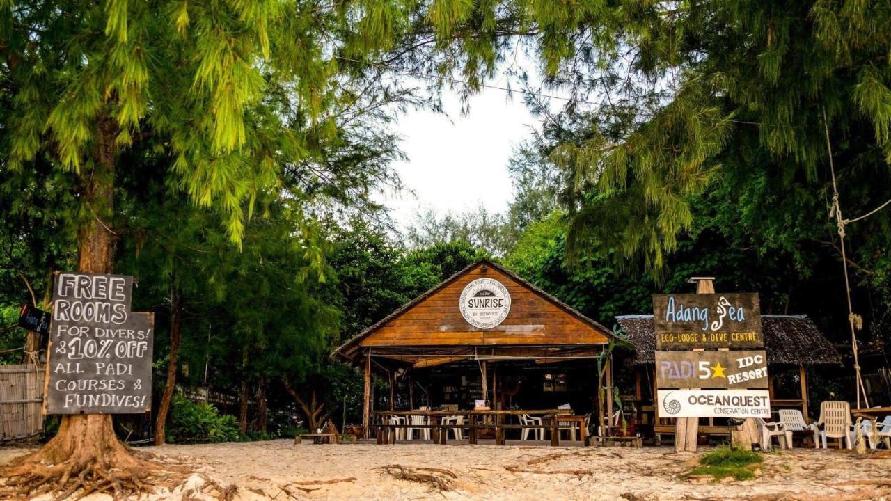 Adang Sea Divers & Eco Lodge Koh Lipe Ngoại thất bức ảnh